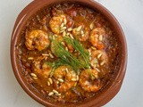 Zibdiyit Gambari (Spicy Shrimp and Tomato Stew)