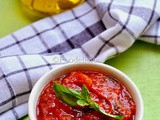 Easy To Make Classic Marinara Sauce – Stepwise