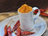 Gojju Podi | Spice Mix/Masala From Karnataka Cuisine