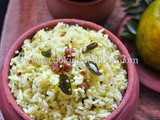Heralekai Chitranna | Citron Flavoured Rice | Narthangai Saadam | Gluten Free Recipe