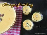Mango Pudding(veg version)