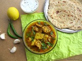 Aloo Bhey ki Sabzi |Potato Lotus Stem Curry