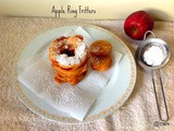 Apple Ring Fritters