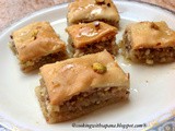 Baklava with Home Made Phyllo Pastry