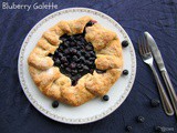 Bluberry Galette