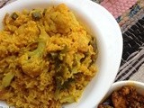Cauliflower Rice / Gobi Pulav