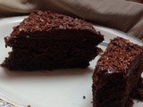 Chocolate Cake with Chocolate Buttercream Frosting