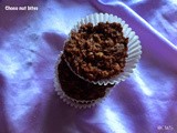 Chocolate Oatmeal & Nuts Bars / Bites