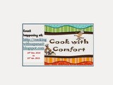 Cook with Comfort ~Blog ii Anniversary with Giveaway