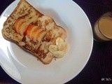 French Toast ~Eggless