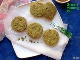Green Moong Idlis ~Diabetic Recipe