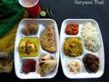 Haryanvi Thali