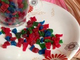 Home Made Tutti Fruity (Indian Candied Fruit )