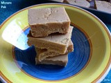 Mysore Pak ~ ii