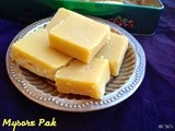 Mysore Pak