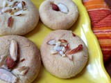 Nan Khatai (Indian Shortbread Cookies )