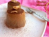 Orange Chocolate Mousse