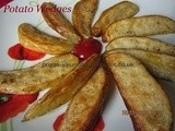 Potato Wedges - Guest post by Priya Anandkumar