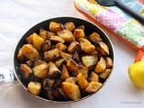 Roasted Potatoes with Homemade Za'atar