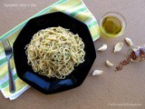 Spaghetti Aligo e Olio