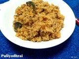 Tamarind Rice /Puliyodhari