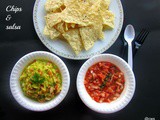Tortilla Chips and Salsas