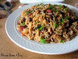 Waakye | African Beans & Rice
