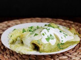 Enchiladas Suisas and a #giveaway