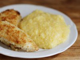 Grits with Corn Cob Stock