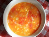Vegetable Soup - Easy to make vegetarian or vegan