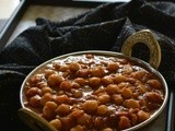 Channa Masala for Bhature | Chole side dish for Bathure