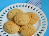 Eggless Coconut Cookies | Easy Eggless Baking Recipes