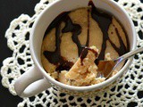 Eggless Mug Cake Recipe | Vanilla Mug cake