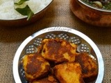 Karunai Kizhangu Fry |  Elephant Yam masala fry