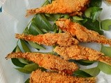 Nethili Fish Fry - Karnataka Style | Anchovies Fish Fry