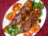 Red Snapper Fish Fry | Sankara Meen Varuval | South Indian Fish Fry recipe