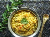 Thinai Paruppu Sadam | Thinai Arusi Paruppu Sadam | One Pot Foxtail Millet Recipe