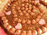 Σοκολατένια τούρτα του έρωτα