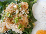 Bean sprouts salad