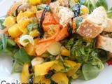 Herring salad appetizer