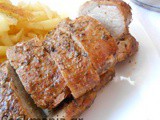 Pork loin with herbs of Zannet