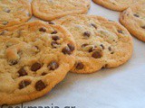 Soft cookies με σταγόνες σοκολάτας