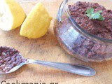 Tapenade with kalamata olives and sundried tomatoes