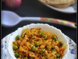 Bandh (patta) gobi aloo ki sabji / cabbage sabzi - north indian style