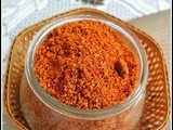 Bisi bele bath powder / home made bisi bele bath spice powder - authentic karnataka style