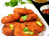 Paneer cutlet recipe / paneer tikki - easy paneer snacks recipe