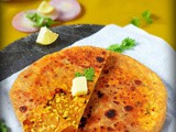 Paneer paratha recipe - easy paneer recipes