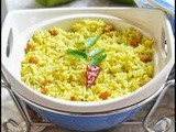 Raw mango rice / mavinakayi chitranna / mangai sadam