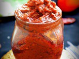 Tomato thokku / tomato pickle recipe - easy pickle recipe