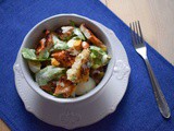 #obrok za 30 minuta: salata sa grilovanom piletinom